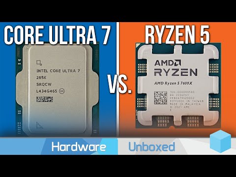 CPU/GPU Scaling: Core Ultra 7 265K or Ryzen 5 7600X? (RTX 5090, 5080, RX 9070 & 9060 XT)