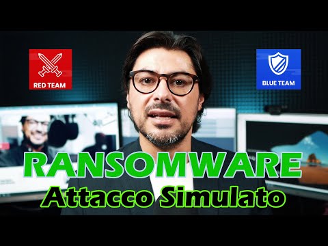 Ransomware - Attacco Simulato