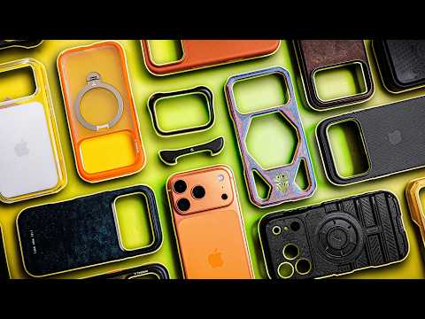 Stop Buying Trash iPhone 17 Cases — Get These Instead