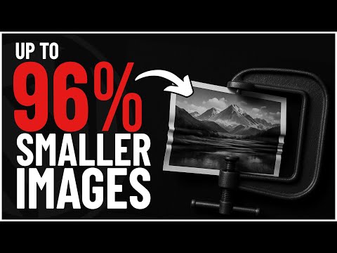 Save Up to 96% Image Size in WordPress with This FREE Plugin!