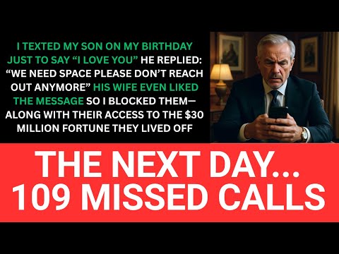 Son Sends 1 Text—Dad Cuts Him Out of $30M Fortune