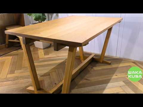 [woodworking] Oak Dining Table/ Sliding Dovetail/Joinery