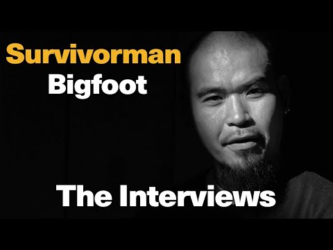 SURVIVORMAN BIGFOOT INTERVIEWS! | THE BEST STORIES FROM SURVIVORMAN BIGFOOT!