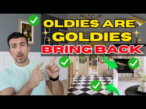 15 Timeless Home Features We Need To BRING BACK⚠️ -OLDIES ARE GOLDIES -