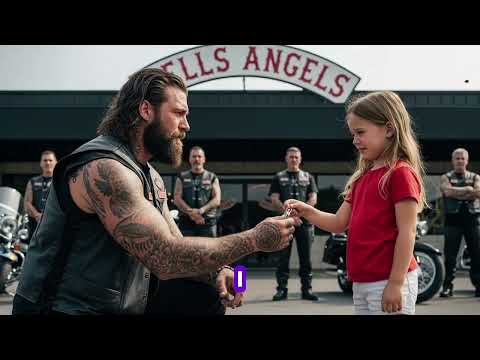 Little Girl Sold Father's Harley for Mom's Medicine. Hours Later, 250 Hells Angels roared the street