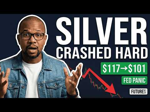 BREAKING  Silver Hit All Time High… Then CRASHED   What Happens Next