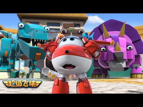 [超级飞侠7&8汇编] 第 10-12集连续观看 | 超级飞侠 | Superwings Chinese Official Channel