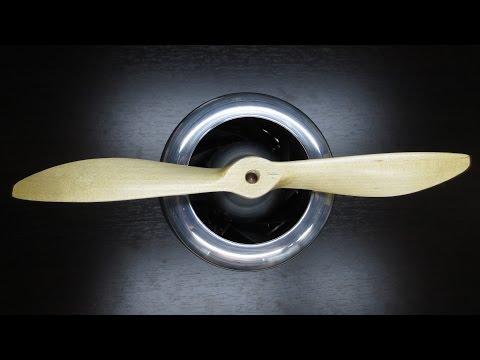 Как сделать деревянный пропеллер своими руками