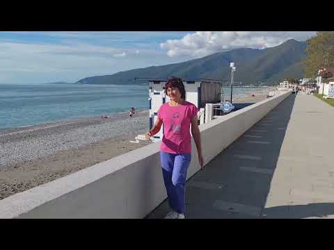 Абхазия Гагра набережная