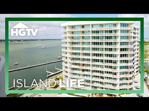 AMAZING View From Beach Front Condo! | Island Life | HGTV