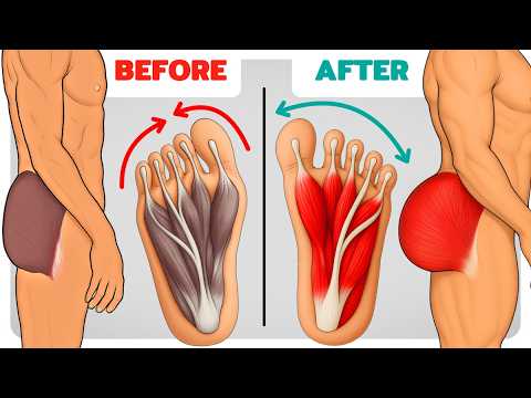 How to Get Strong Feet & Glutes at The Same Time (with exercises)