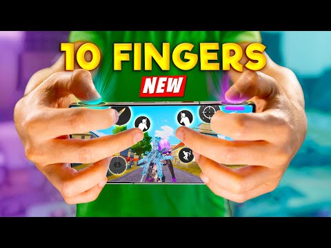 10 FINGERS with NEW REDMAGIC 9 PRO | PUBG MOBILE BGMI