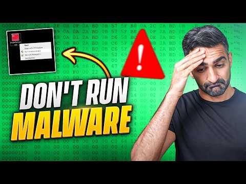 Analyze Malware Without Running It (Beginner Malware Analysis)
