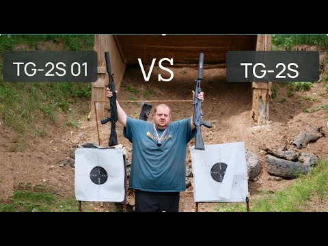 Обзор на TG-2S 01 366 ТКМ VS  TG-2S. Стрельба на кучность с парадоксом  и без. тест ДТКП.