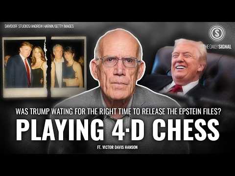 Victor Davis Hanson: Epstein’s Ghost Comes Back to Haunt the Democrats
