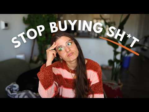 Underconsumption: 7 Rules that will stop your shopping addiction