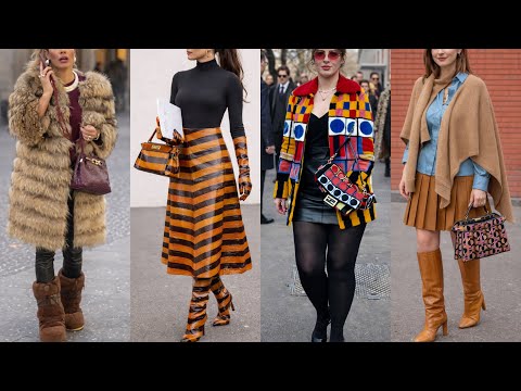 HOW ITALIAN STYLE IS CHANGING FASHION 🇮🇹 MILAN FASHION WEEK 2026 | NEWEST SPRING OUTFITS TRENDS