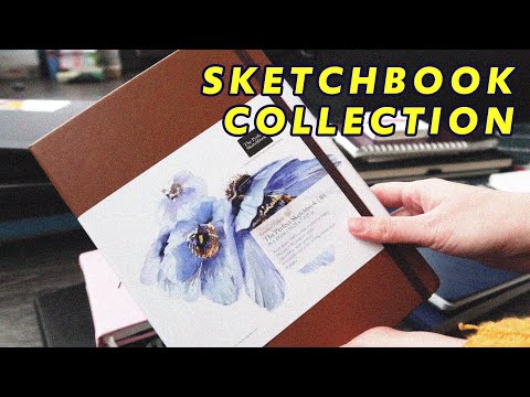 Sketchbook Collection Declutter