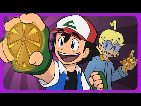 Redesigning Pokemon's (Worst) Gym Badges