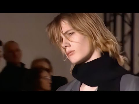DIOR HOMME 2004/05 FALL WINTER "VICTIM OF THE CRIME" BY HEDI SLIMANE / AP FOOTAGE / UPSCALED
