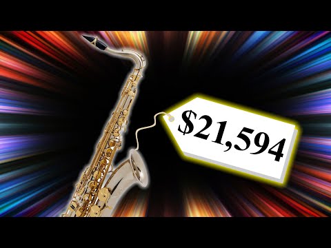 Saxophone Prices Are Stupid