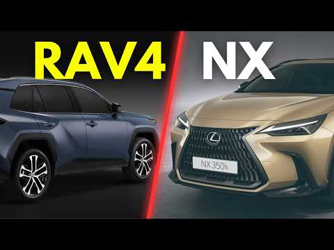 Toyota RAV4 vs Lexus NX: What Dealers Won’t Tell You About These Two SUVs