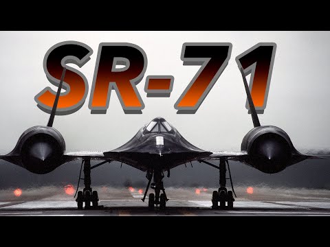 【SR-71】冷战奇迹！世界最快侦察机为何悄然退役？SR71黑鸟的前世今生「不止飞行」