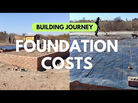 Foundation Costs | How Much | Building a House in South Africa #vlogtober #futurehome🏡