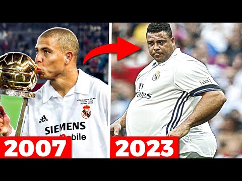 6 Fußballspieler die ABGESTÜRZT sind!