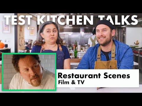 Pro Chefs Review Restaurant Scenes In Movies | Test Kitchen Talks | Bon Appétit