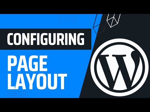 Configuring The Page Layout In WordPress With Kadence | WordPress Masterclass Part 59