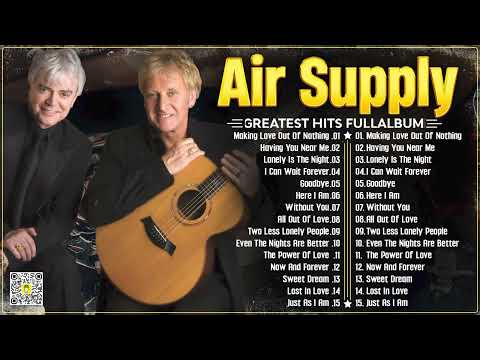 Air Supply’s Ultimate Soft Rock Collection – Heartfelt Tunes, Endless Memories