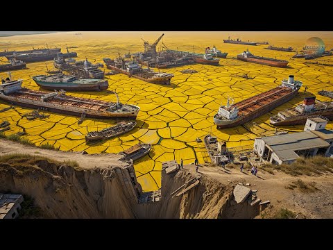 They DRIED UP An ENTIRE SEA For Cotton | Ecological Disaster of the Soviet Union