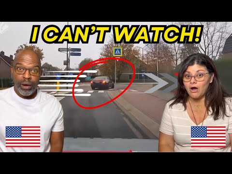 Americans React To A Police Pursuit In The Netherlands! TERRIFYING!