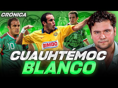 LA CARRERA COMPLETA DE CUAUHTÉMOC BLANCO // SELECCIÓN MEXICANA, AMÉRICA y más...