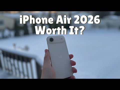 iPhone Air review - Is it worth it in 2026?