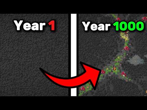 I Left The HIGHEST Mountains In WorldBox ALONE For 1000 Years!