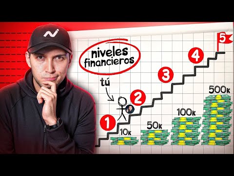Los 5 niveles financieros: guía para avanzar y ganar más dinero