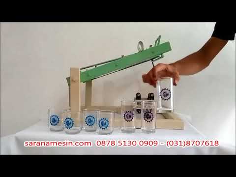 Alat Sablon Gelas Mug dan Botol