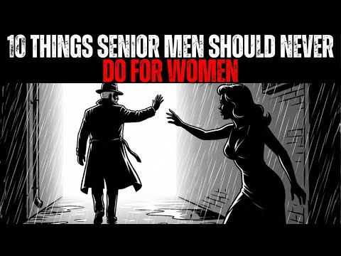 10 Things Senior Men Should NEVER Do for Women – Dating Rules After 60 to Avoid Ruin