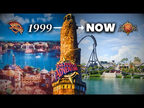 The Full History of Universal Islands of Adventure: Celebrating 25 Years