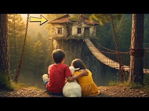 ABANDONADOS POR SU MADRASTRA: HALLARON UNA CASA PARTIDA EN DOS AL OTRO LADO DE LA MONTAÑA, PERO...