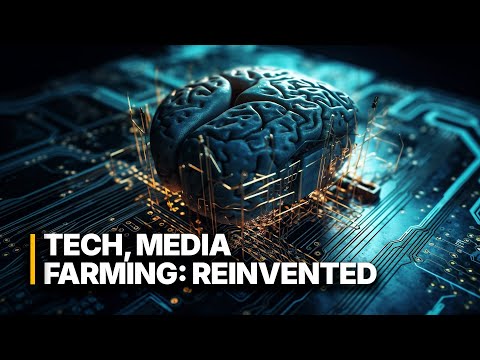 AI’s Global Takeover | Tech, Media, Farming: Reinvented