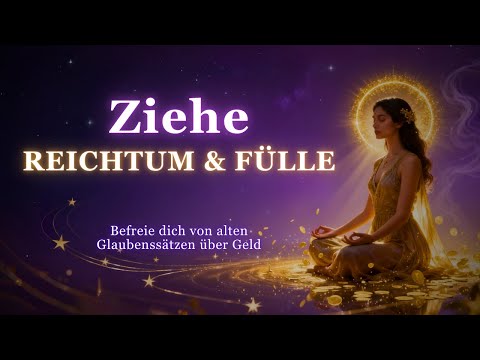 Schwinge auf der Frequenz des Reichtums: Dein Unterbewusstsein neu programmieren