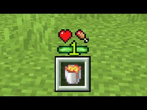 Minecraft, But If You Die, You Win...