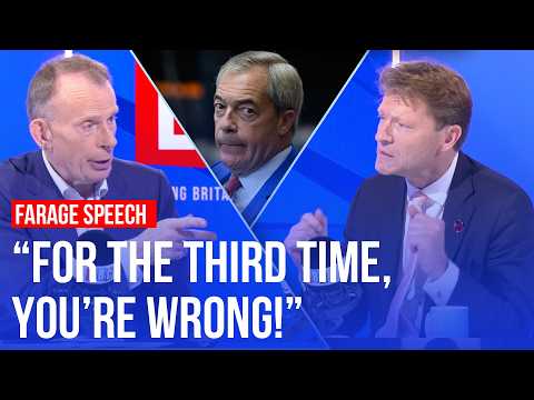 Andrew Marr grills Richard Tice after Farage speech | LBC