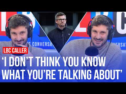 LBC caller loses it over Joey Barton's suspended sentence