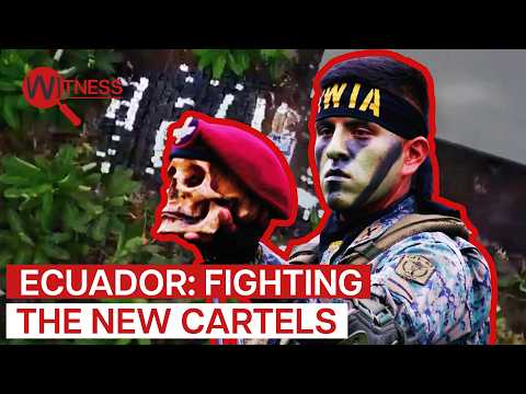 Ecuador's Violent Cartel Takeover: Inside the War on the Narcos
