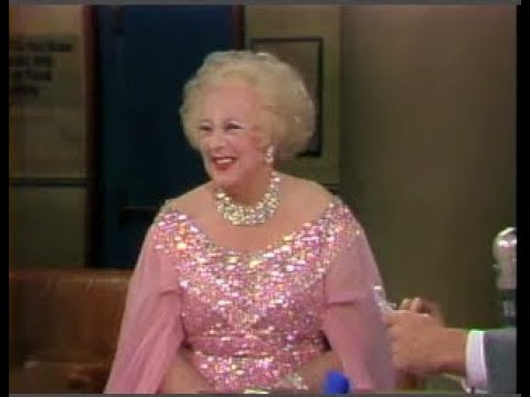 Barbara Cartland on Letterman, April 26, 1983