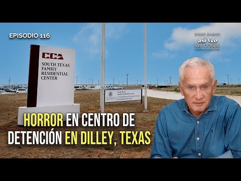 Horror en Dilley: familias detenidas y una bebé separada de su madre